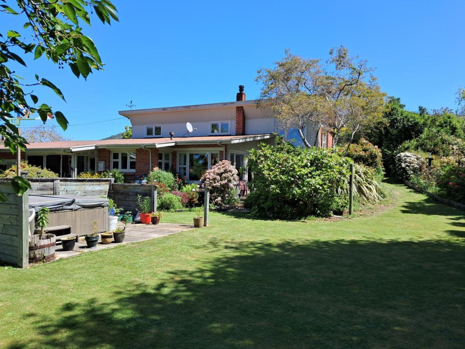 Niloc Bed & Breakfast Waimate Exterior foto
